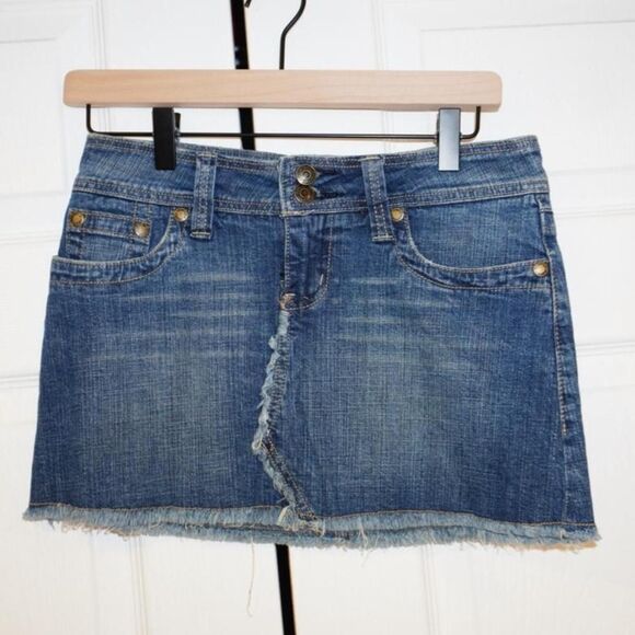 American Vintage Dresses & Skirts - American-vintage Women's Blue Skirt